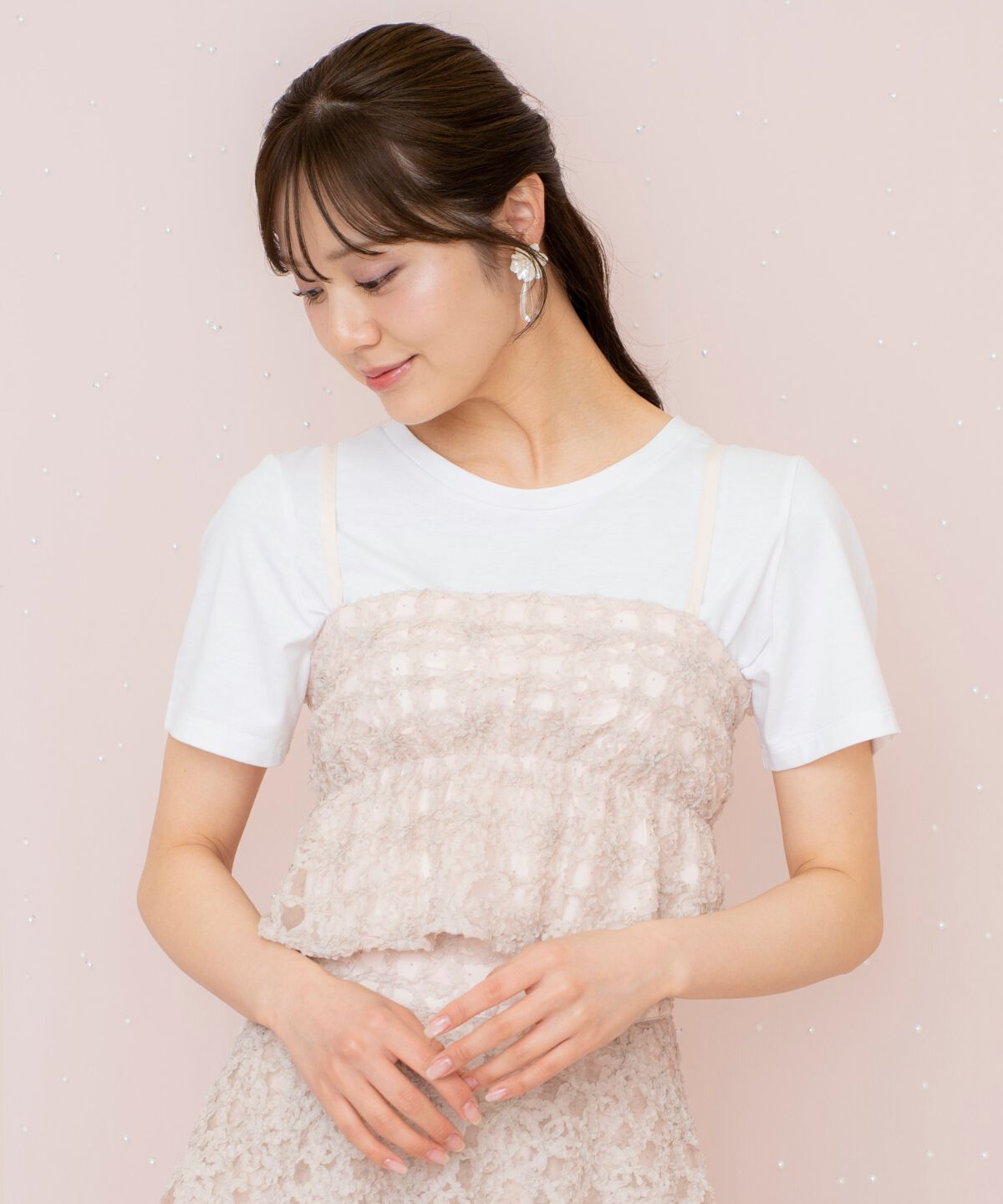 WILLSELECTION「ドットフラワービスチェ」|その他|