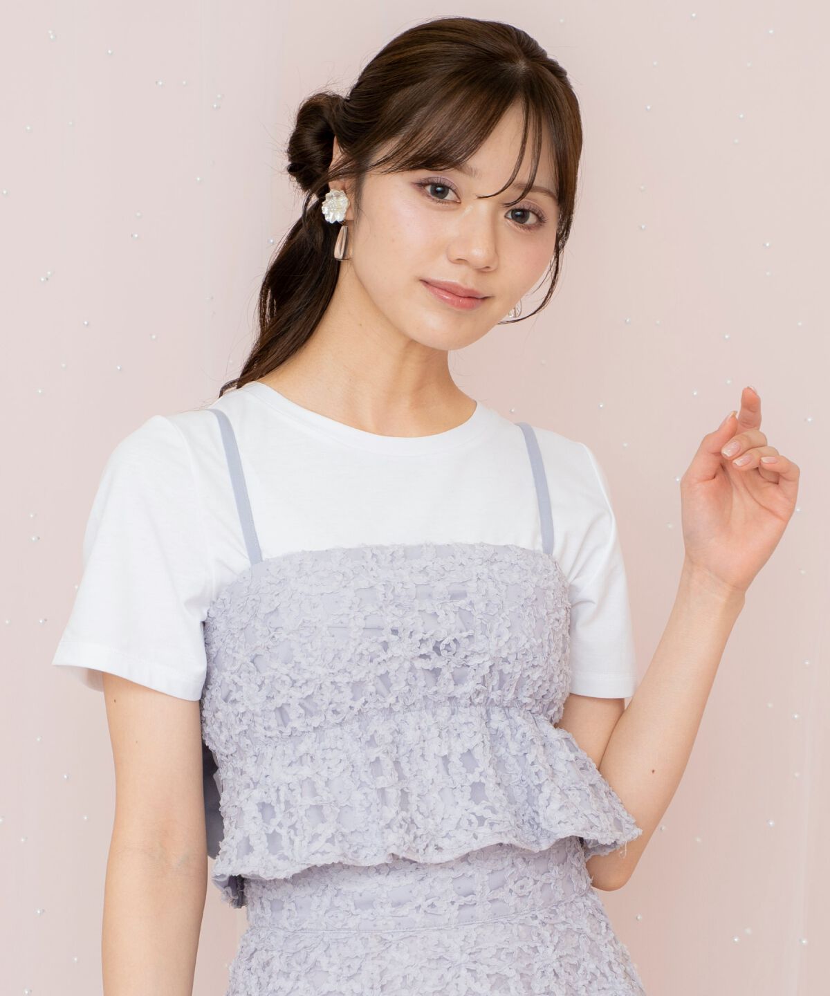 WILLSELECTION「ドットフラワービスチェ」|その他|