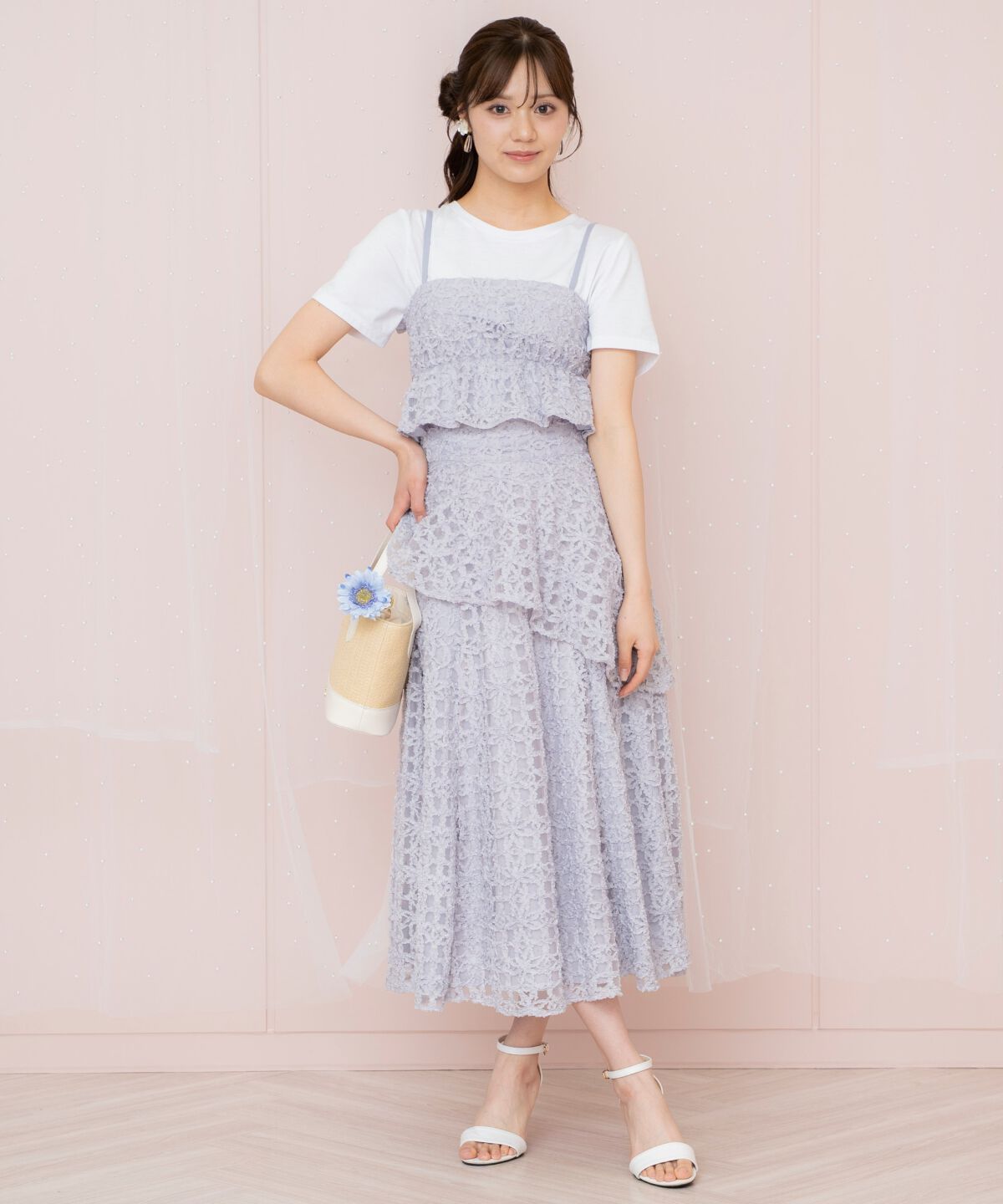 WILLSELECTION「ドットフラワービスチェ」|その他|