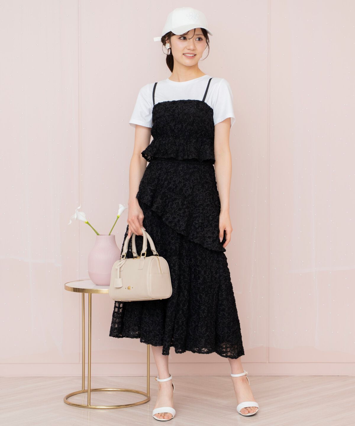 WILLSELECTION「ドットフラワービスチェ」|その他|