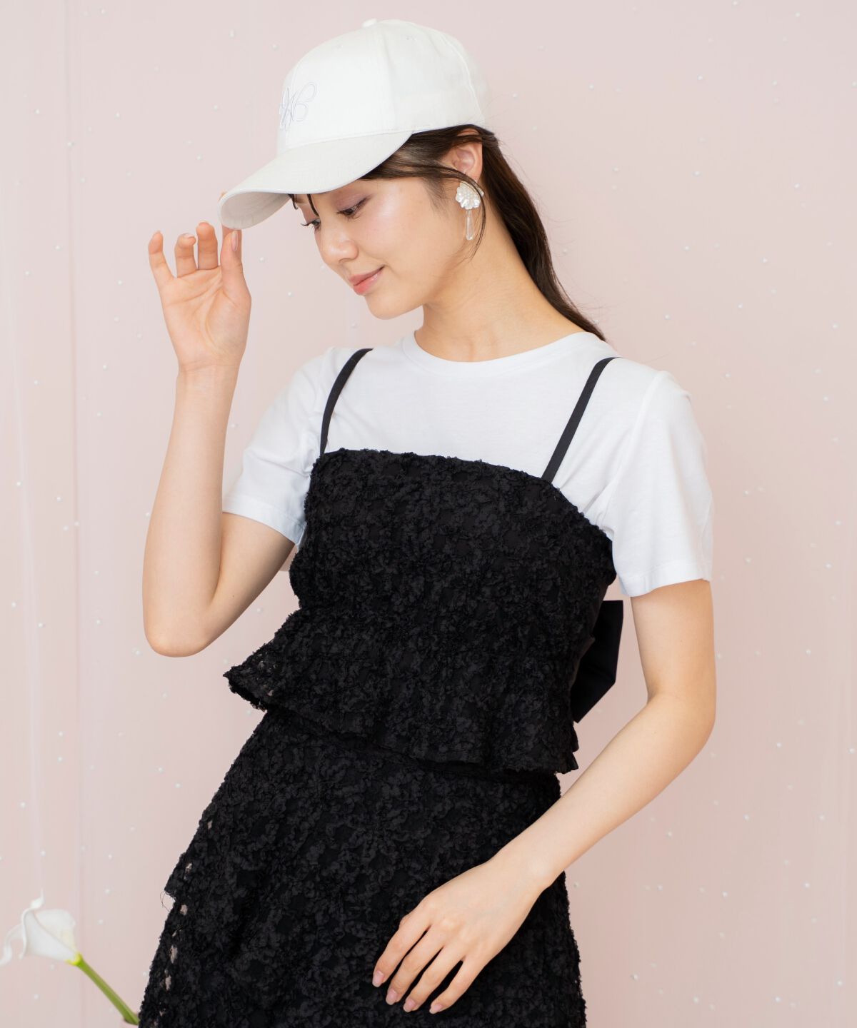 WILLSELECTION「ドットフラワービスチェ」|その他|