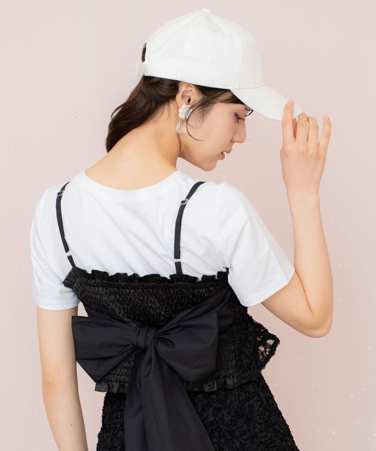 WILLSELECTION「ドットフラワービスチェ」|その他|