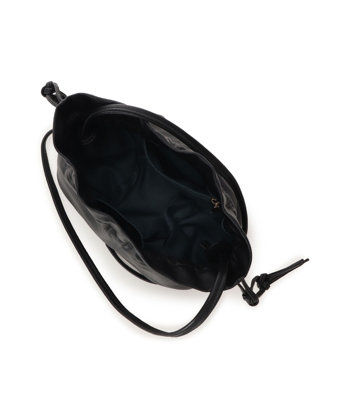 Samantha Thavasa Petit Choice「レザーシンプル巾着バッグ」|ショルダー・メッセンジャー|