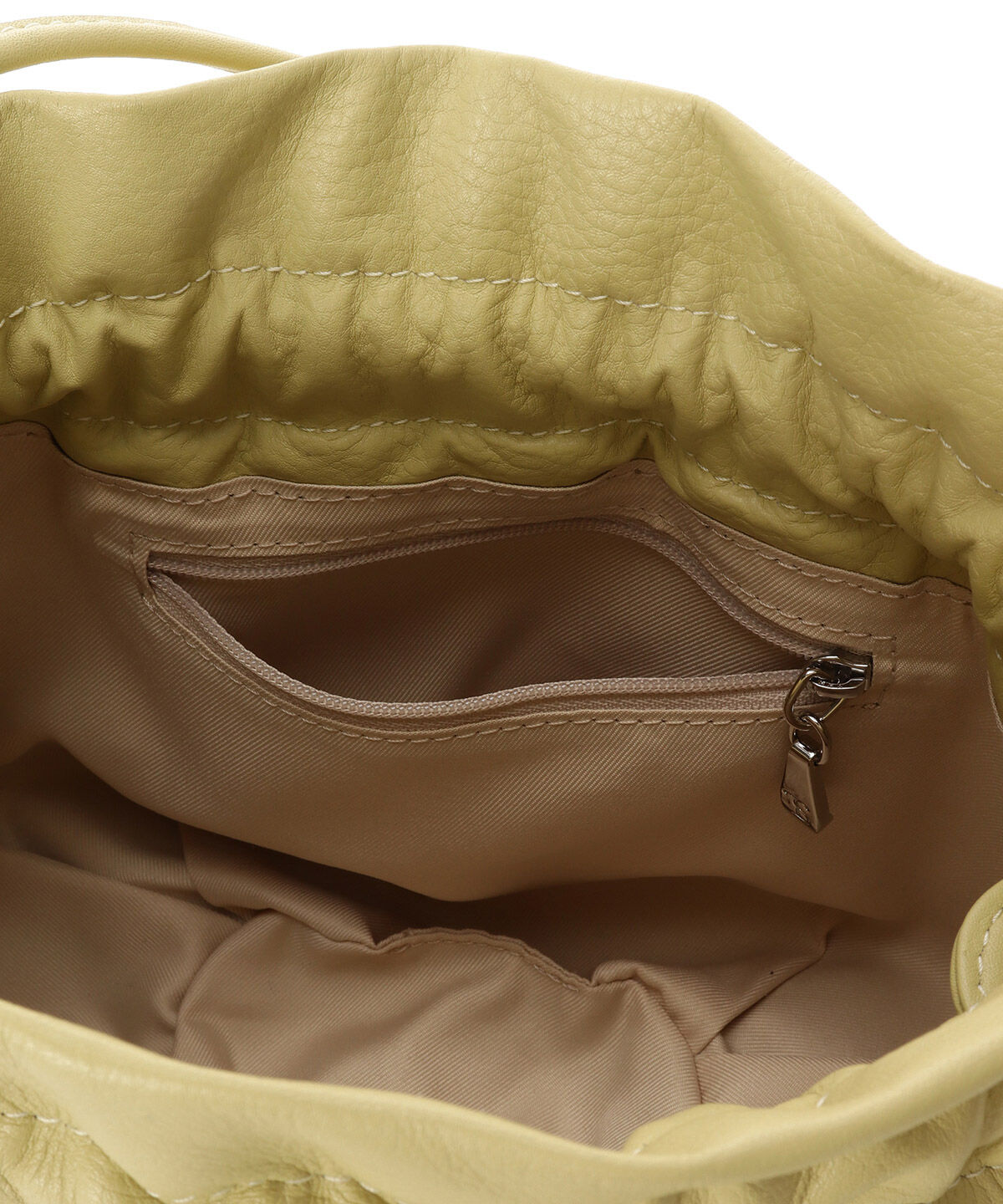 Samantha Thavasa Petit Choice「レザーシンプル巾着バッグ」|ショルダー・メッセンジャー|