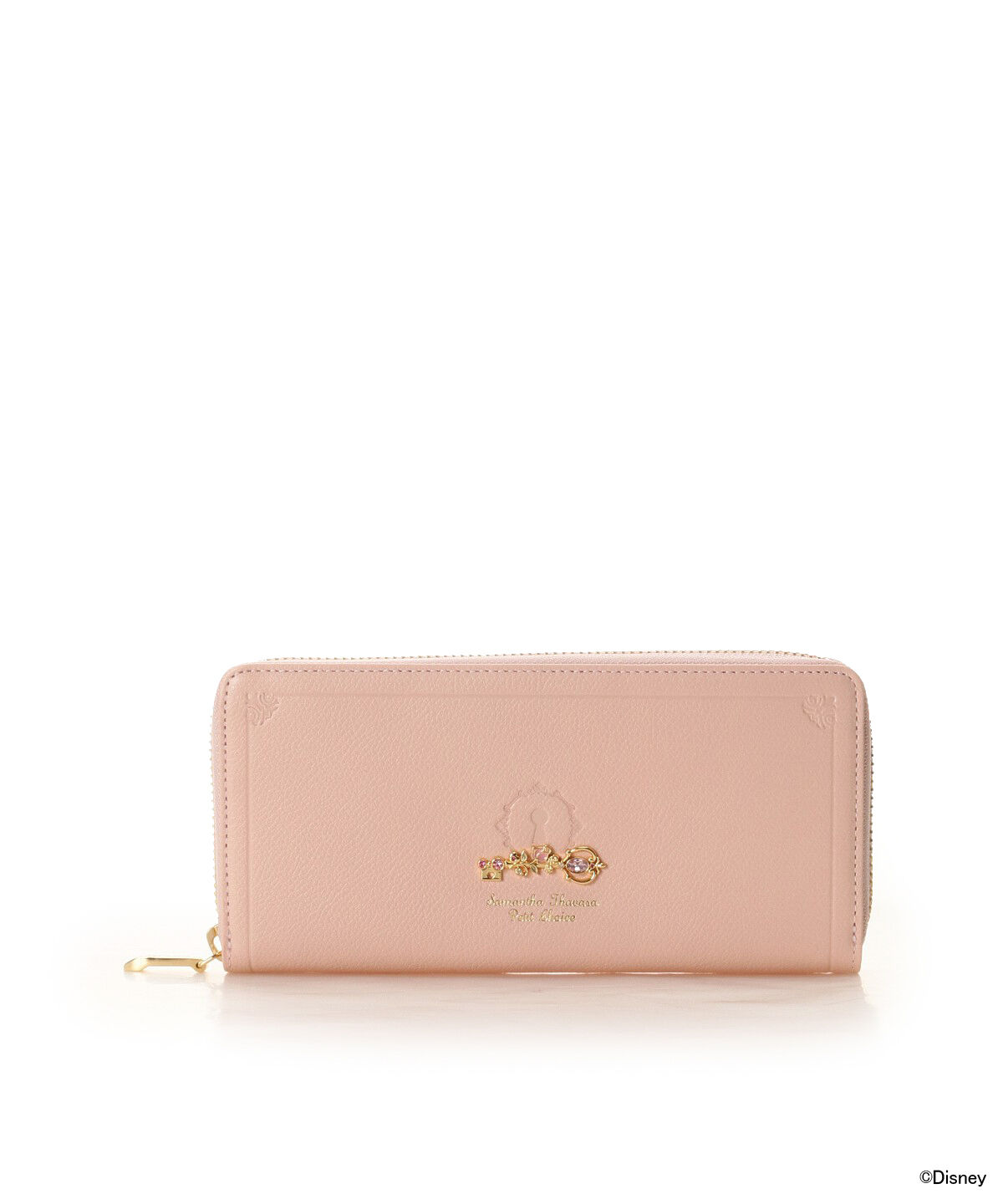 Samantha Thavasa Petit Choice「「ディズニーコレクション プリンセスシリーズ」 長財布」|財布|ｺｰﾗﾙﾋﾟﾝｸ