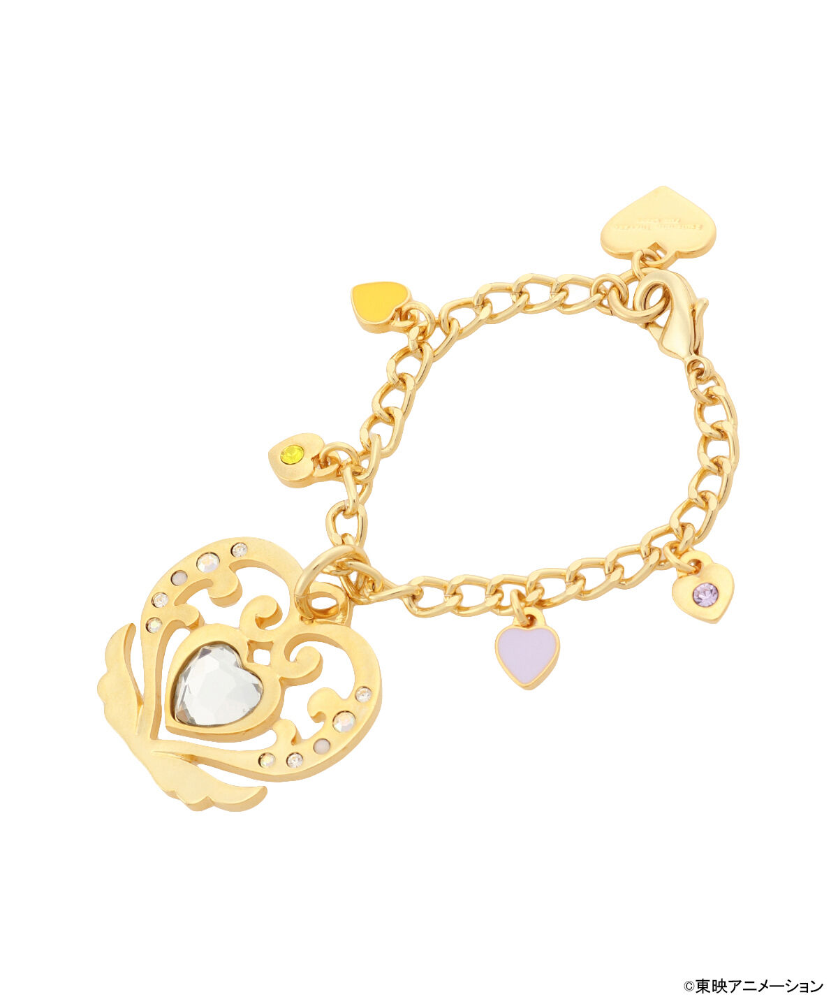 Samantha Thavasa Petit Choice「『ふたりはプリキュア Splash☆Star』 バッグチャーム」|チャーム・キーホルダー|ゴールド