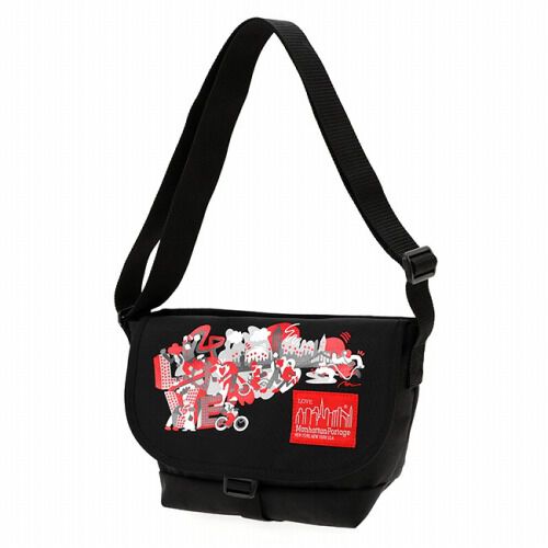 Manhattan Portage「Casual Messenger Bag JR Canvas Art Print 2023」|ショルダー・メッセンジャー|