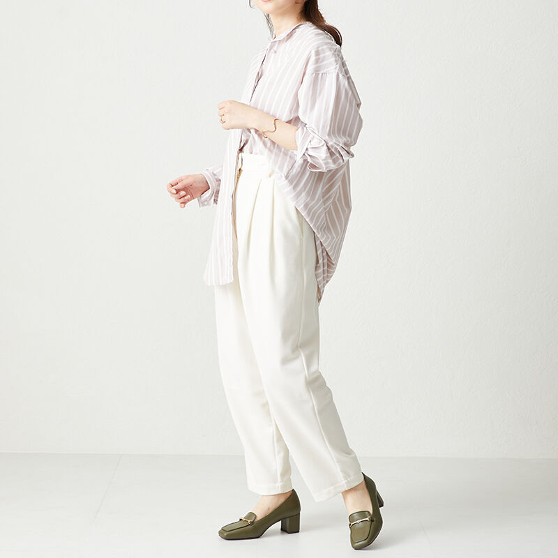 ORiental TRaffic「【跳べるパンプス/シリーズ累計１５０万足突破】ビットモチーフ/R-3207 ヒール ローファー」|パンプス|