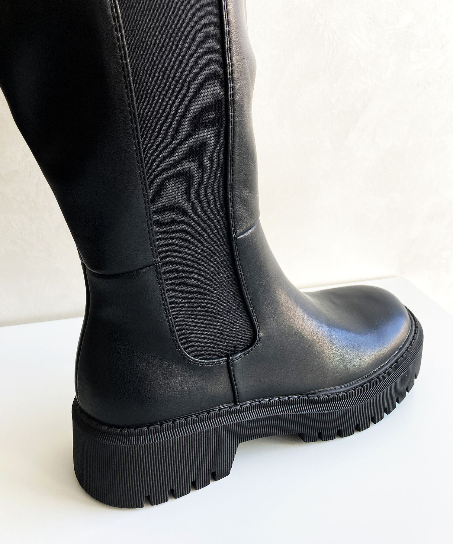 ORiental TRaffic「サイドゴアロングブーツ/31485」|ロングブーツ|