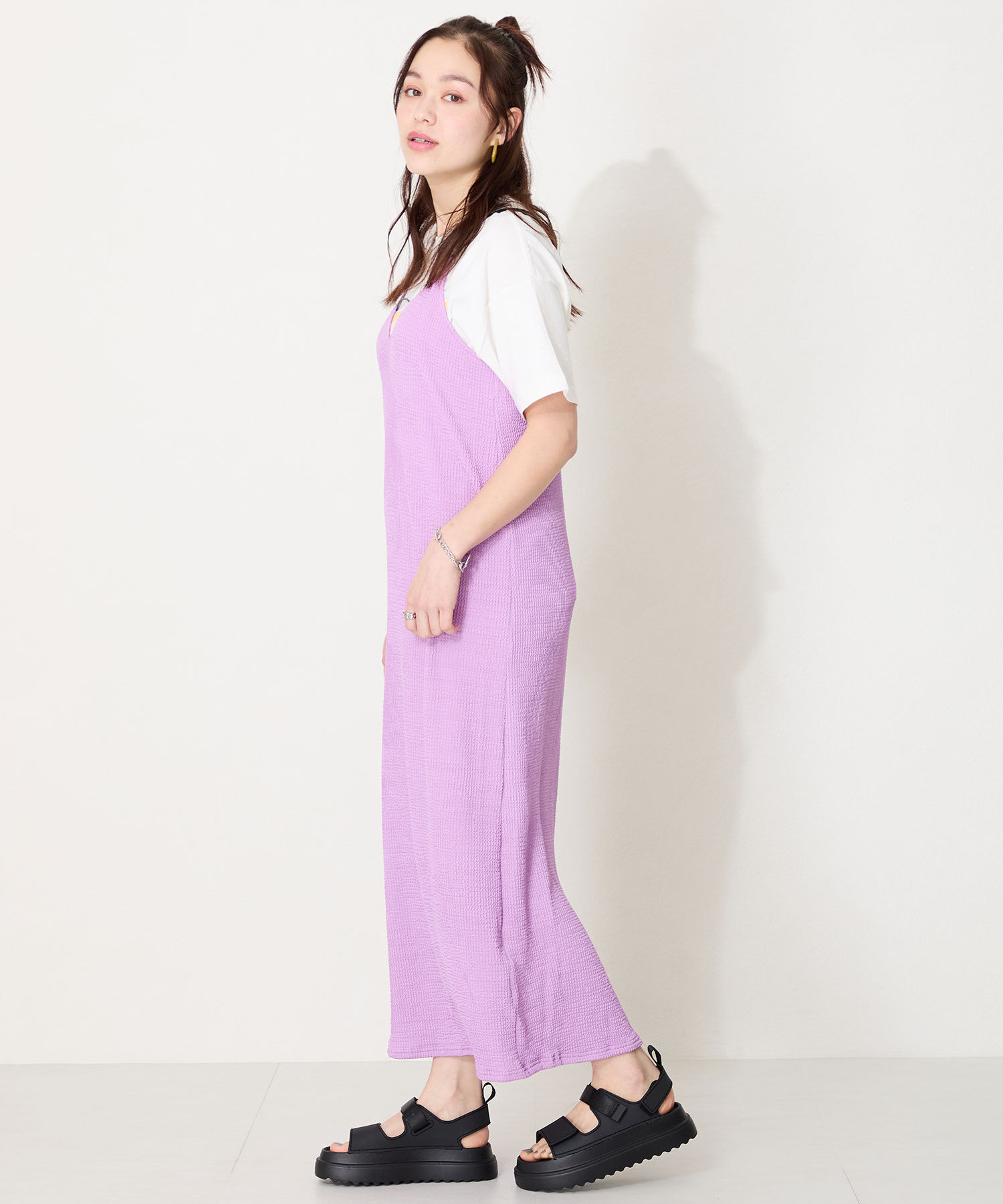 ORiental TRaffic「【リカバリーサンダル】ベルクロ EVAサンダル /OT3228 軽量 サンダル 人気 厚底」|サンダル|