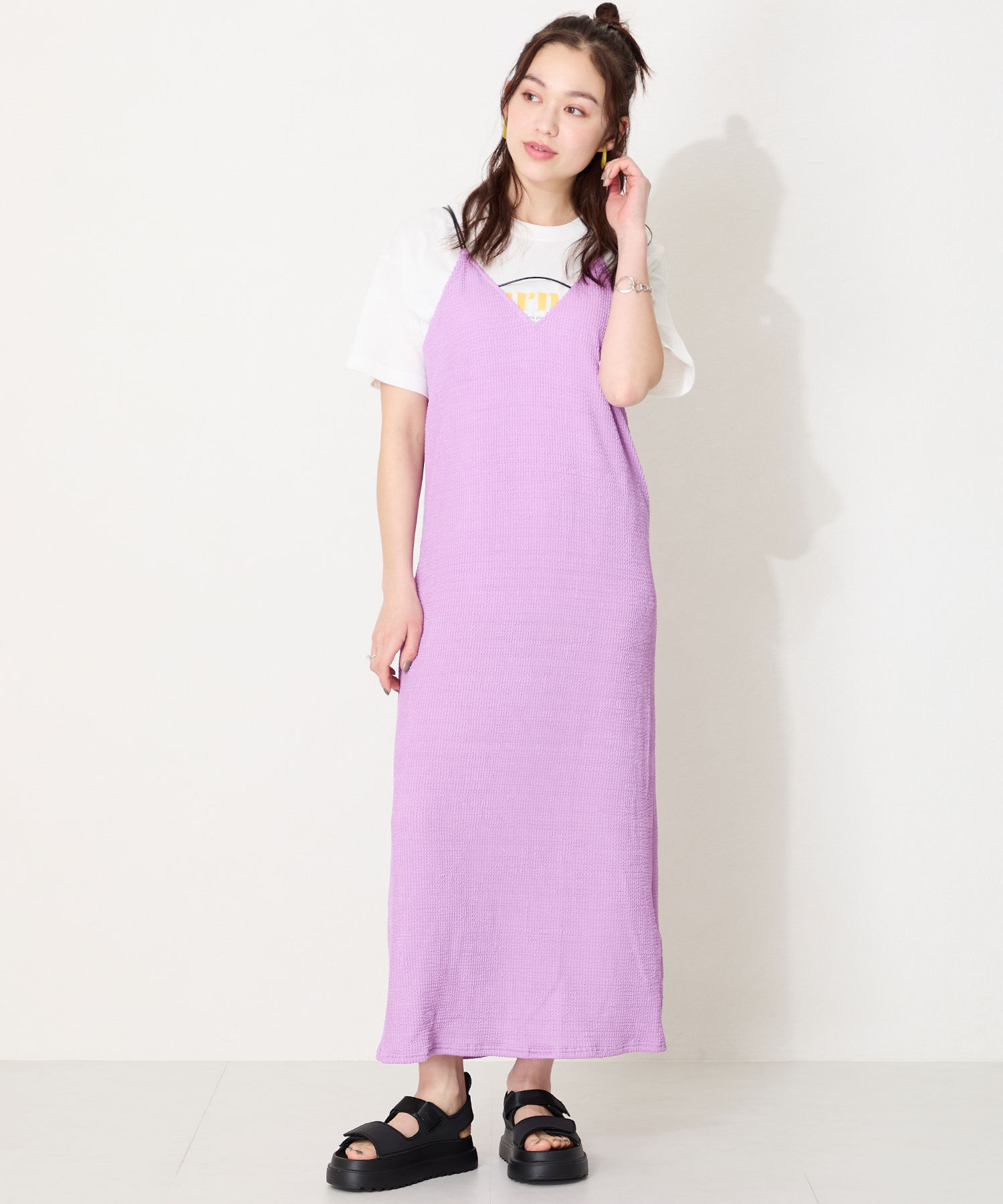 ORiental TRaffic「【リカバリーサンダル】ベルクロ EVAサンダル /OT3228 軽量 サンダル 人気 厚底」|サンダル|