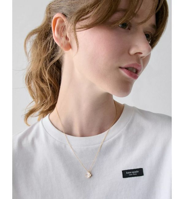 kate spade new york「スペード フラワー ミニ ペンダント」|ネックレス|