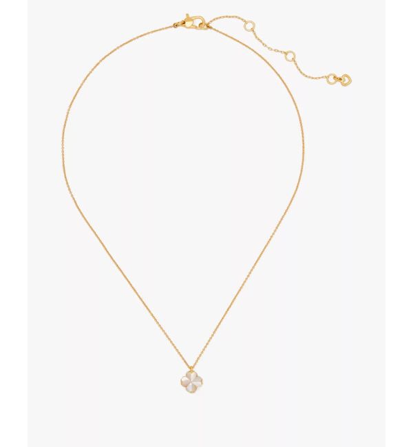 kate spade new york「スペード フラワー ミニ ペンダント」|ネックレス|