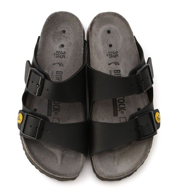 BIRKENSTOCK「【ビルケンシュトック】アリゾナ ESD/ブラック ビルコフロー/サンダル レディース」|サンダル|