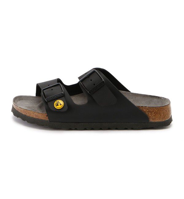 BIRKENSTOCK「【ビルケンシュトック】アリゾナ ESD/ブラック ビルコフロー/サンダル レディース」|サンダル|