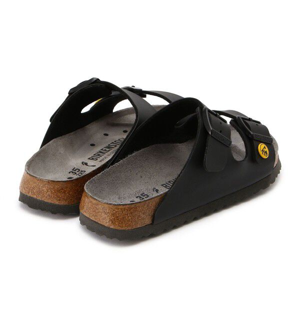 BIRKENSTOCK「【ビルケンシュトック】アリゾナ ESD/ブラック ビルコフロー/サンダル レディース」|サンダル|