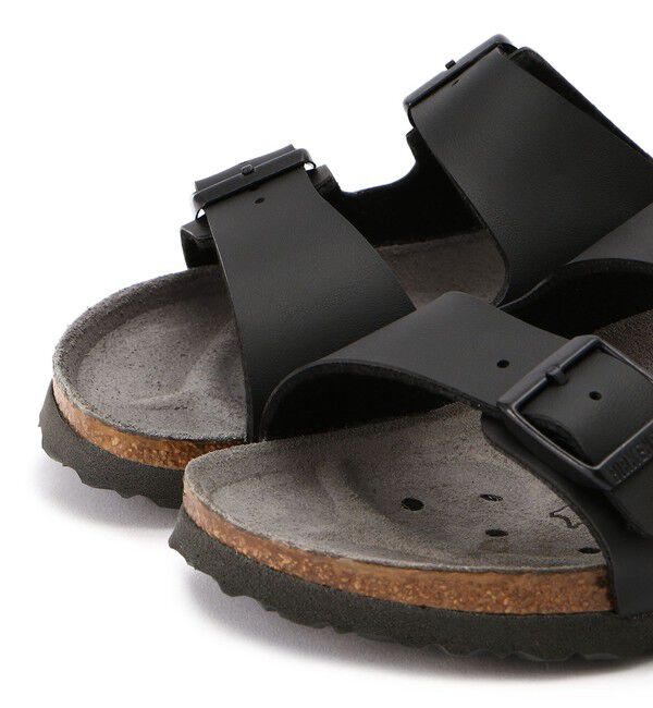 BIRKENSTOCK「【ビルケンシュトック】アリゾナ ESD/ブラック ビルコフロー/サンダル レディース」|サンダル|