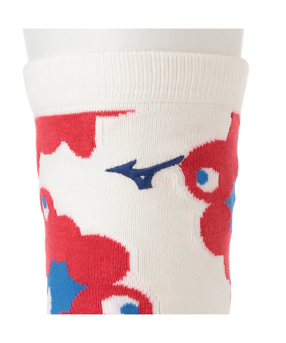 MIZUNO「【大阪・関西万博】EXPO2025ミャクミャクレギュラー丈ソックス」|ソックス|