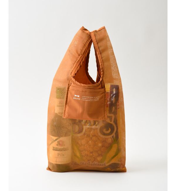 BRUNO「ポケッタブルエコバッグS」|トートバッグ|