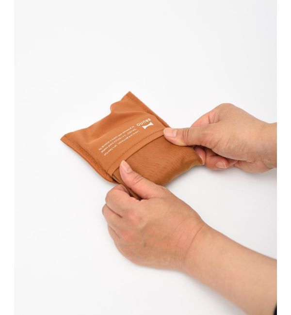 BRUNO「ポケッタブルエコバッグS」|トートバッグ|