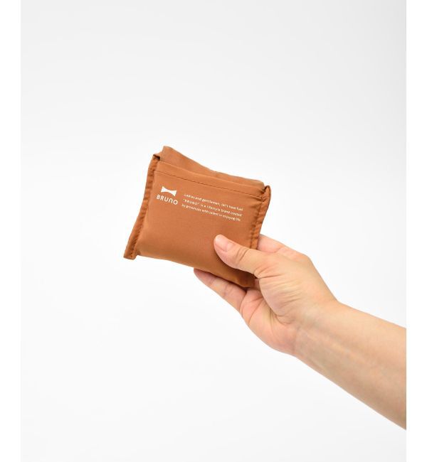 BRUNO「ポケッタブルエコバッグS」|トートバッグ|