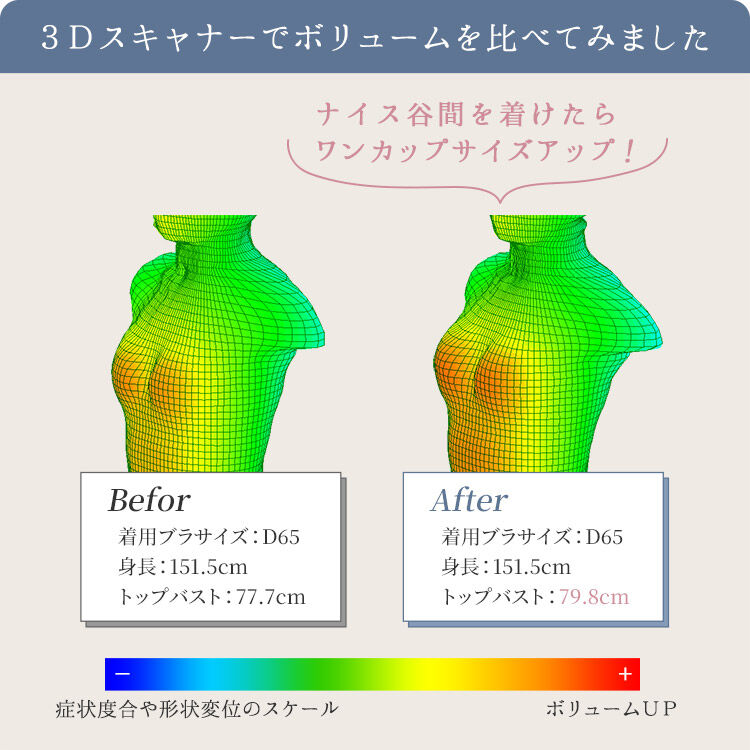 intesucre「アンテシュクレ ナイス谷間ブラ ブラジャー単品 くっきり谷間メイク C-F/65-75 TBT007」|インナー|