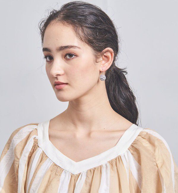 UNITED ARROWS「【別注】＜MARIHA＞イアソン/ホース コインピアス」|ピアス|