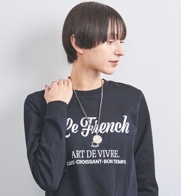 UNITED ARROWS「【別注】＜PHILIPPE AUDIBERT＞STEEVY コード ネックレス」|ネックレス|