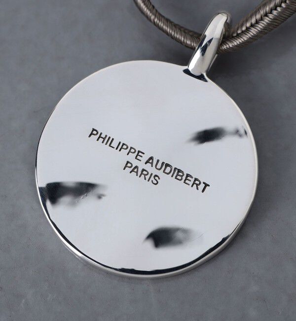 UNITED ARROWS「【別注】＜PHILIPPE AUDIBERT＞STEEVY コード ネックレス」|ネックレス|