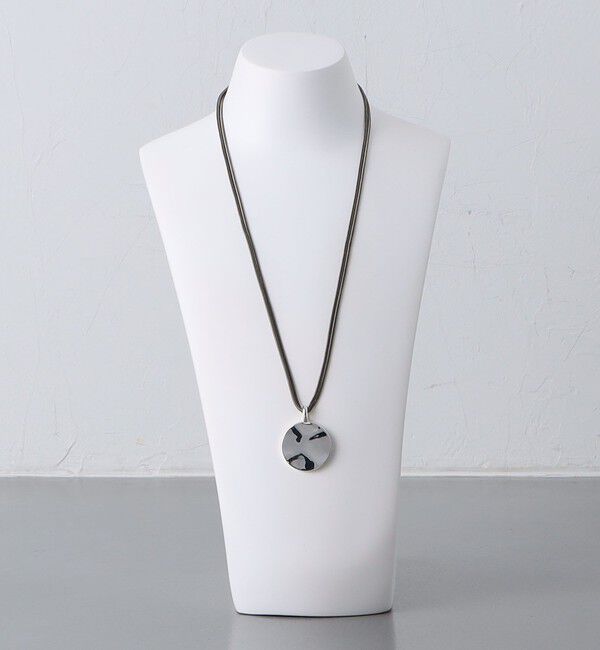 UNITED ARROWS「【別注】＜PHILIPPE AUDIBERT＞STEEVY コード ネックレス」|ネックレス|