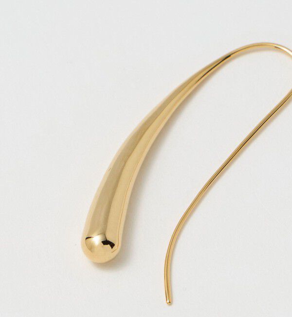 UNITED ARROWS「ナロー ドロップ ピアス」|ピアス|