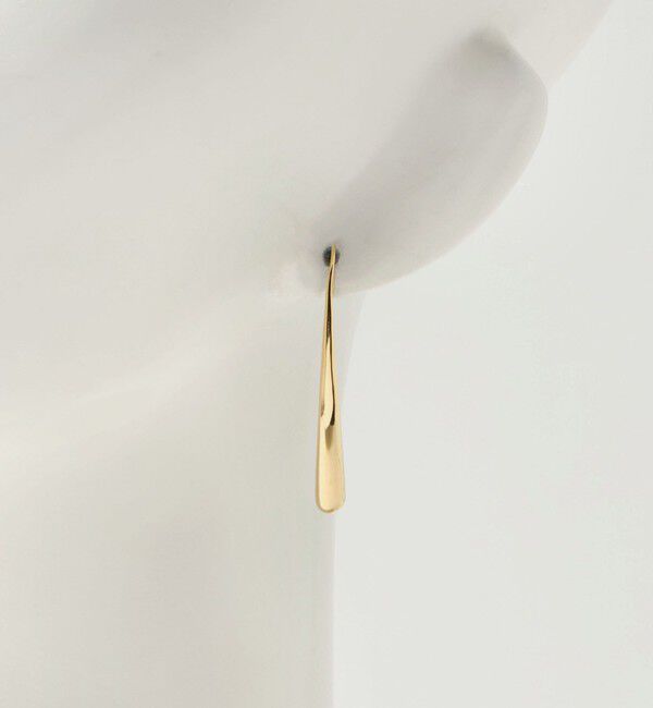 UNITED ARROWS「ナロー ドロップ ピアス」|ピアス|