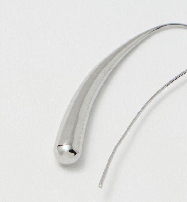 UNITED ARROWS「ナロー ドロップ ピアス」|ピアス|