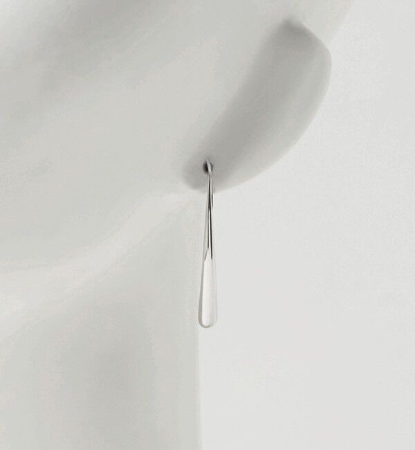 UNITED ARROWS「ナロー ドロップ ピアス」|ピアス|