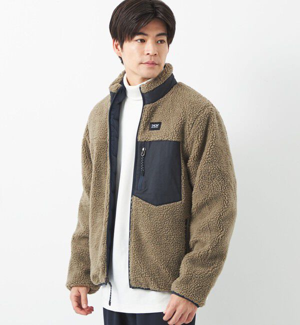 UNITED ARROWS green label relaxing「【WEB限定】＜TAION＞マウンテン リバーシブル ダウン ボア ジャケット ダウンジャケット」|ダウン|