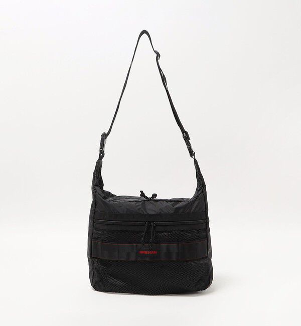 UNITED ARROWS green label relaxing「【別注】＜BRIEFING＞GLR リップストップ メッシュ ヨコ ショルダーバッグ」|ショルダー・メッセンジャー|