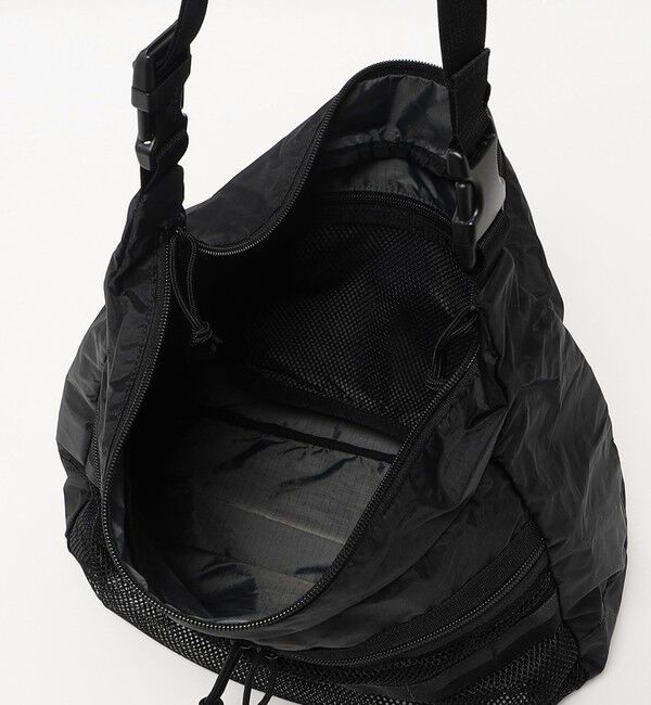 UNITED ARROWS green label relaxing「【別注】＜BRIEFING＞GLR リップストップ メッシュ ヨコ ショルダーバッグ」|ショルダー・メッセンジャー|