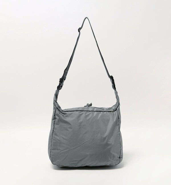 UNITED ARROWS green label relaxing「【別注】＜BRIEFING＞GLR リップストップ メッシュ ヨコ ショルダーバッグ」|ショルダー・メッセンジャー|