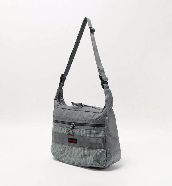 UNITED ARROWS green label relaxing「【別注】＜BRIEFING＞GLR リップストップ メッシュ ヨコ ショルダーバッグ」|ショルダー・メッセンジャー|