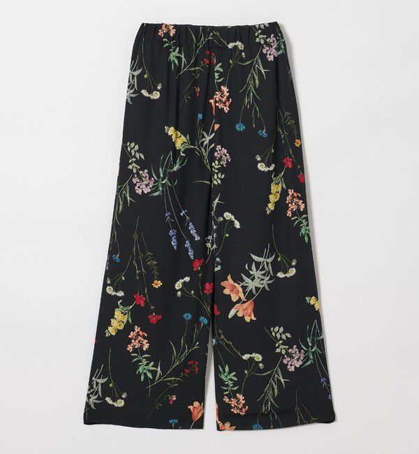 EMMEL REFINES「＜EMMEL REFINES＞EM フラワープリント イージーパンツ」|チノ|