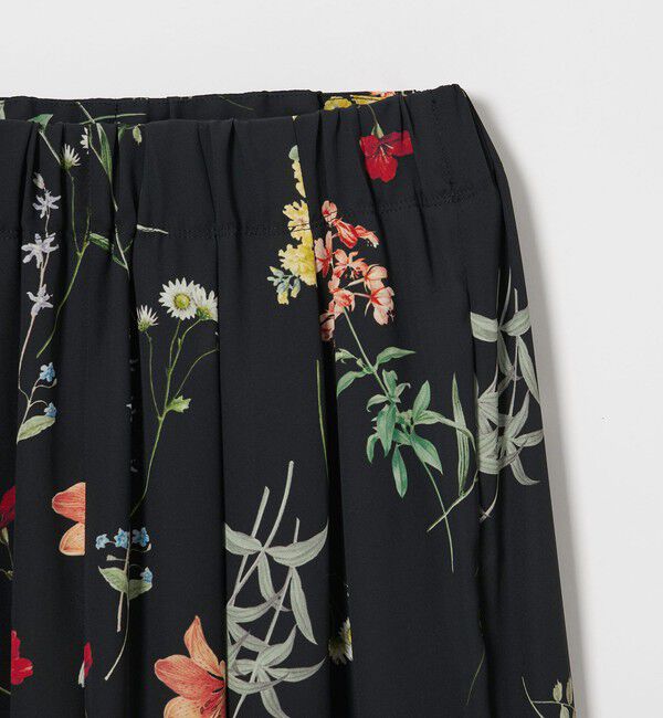 EMMEL REFINES「＜EMMEL REFINES＞EM フラワープリント イージーパンツ」|チノ|