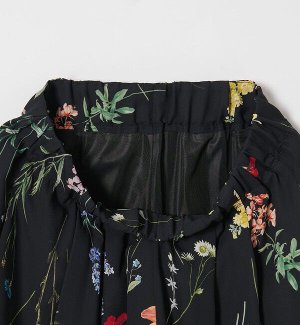 EMMEL REFINES「＜EMMEL REFINES＞EM フラワープリント イージーパンツ」|チノ|