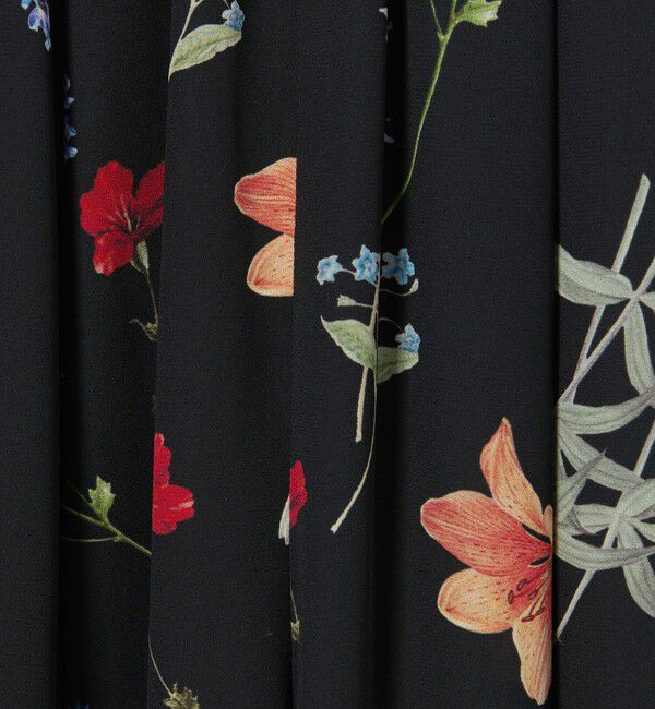 EMMEL REFINES「＜EMMEL REFINES＞EM フラワープリント イージーパンツ」|チノ|