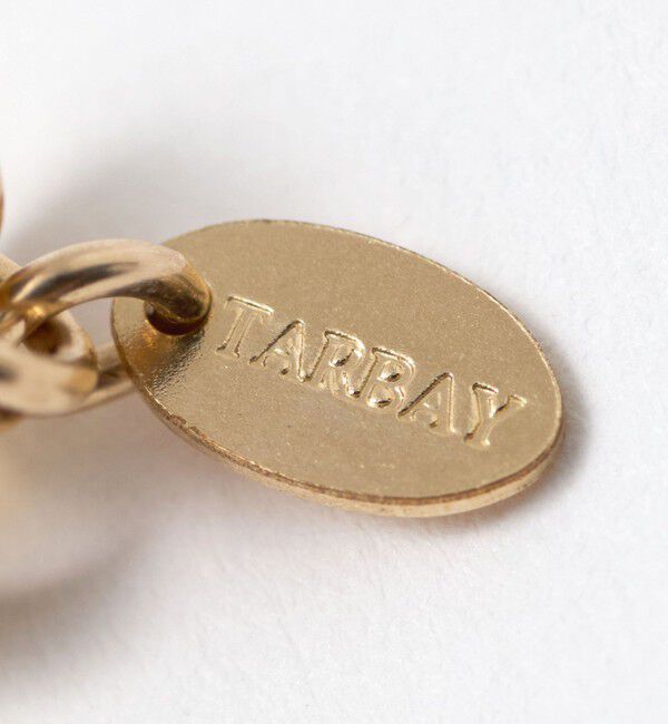 UNITED ARROWS green label relaxing「＜TARBAY＞ピアス（黒めのう）」|ピアス|