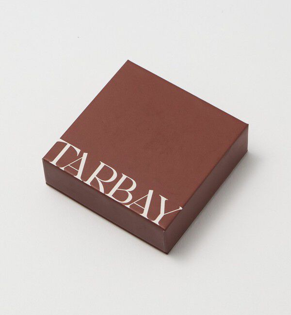 UNITED ARROWS green label relaxing「＜TARBAY＞ピアス（黒めのう）」|ピアス|