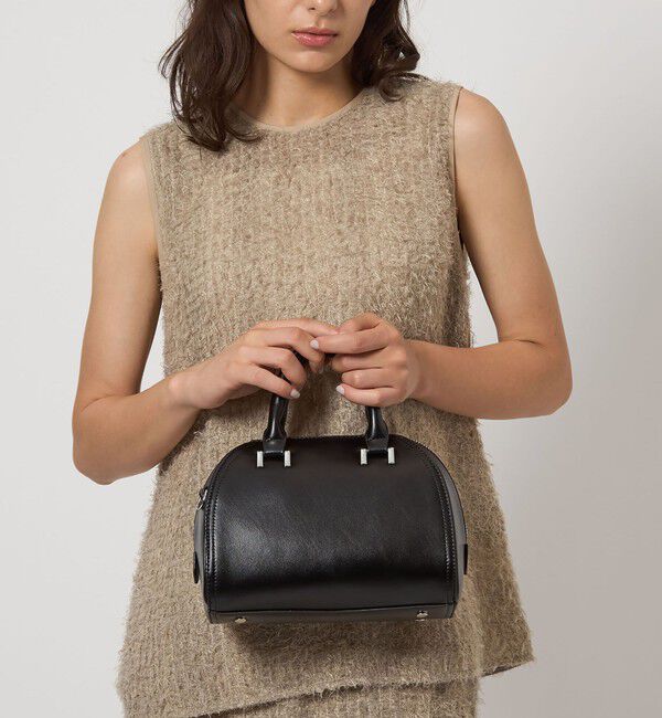 UNITED ARROWS green label relaxing「2WAY ドロップ フォルム バッグ / ショルダーバッグ」|ショルダー・メッセンジャー|BLACK