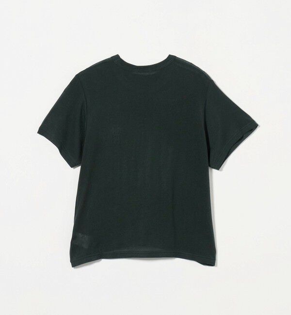 EMMEL REFINES「＜PROTAGONISTA＞ロゴ シシュウ トロミ Tシャツ＜ Select by EMMEL REFINES ＞」|Tシャツ・カットソー|