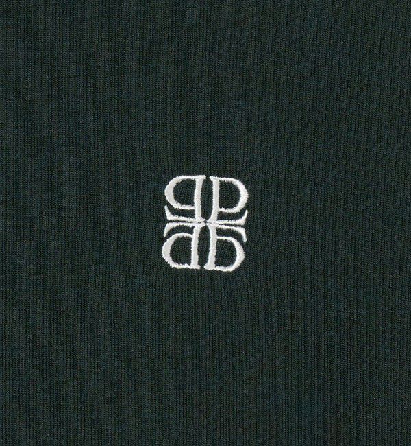 EMMEL REFINES「＜PROTAGONISTA＞ロゴ シシュウ トロミ Tシャツ＜ Select by EMMEL REFINES ＞」|Tシャツ・カットソー|