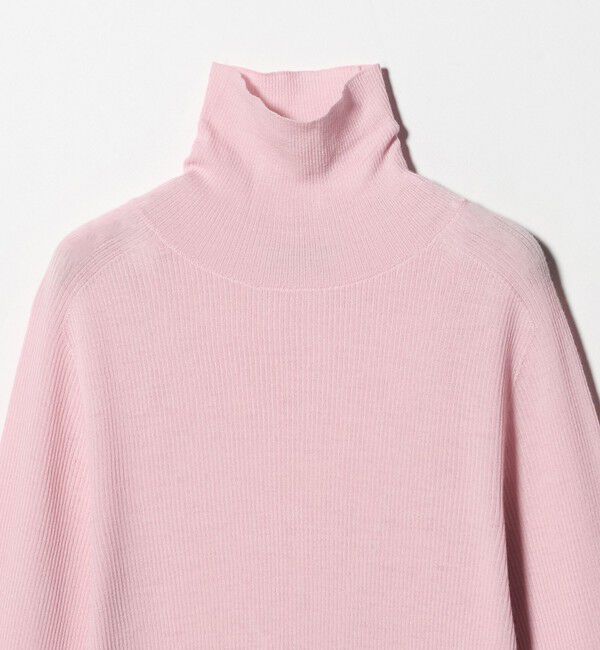 UNITED ARROWS green label relaxing「ウール シアー リブ タートルネック ニット ウォッシャブル」|ニット・セーター|