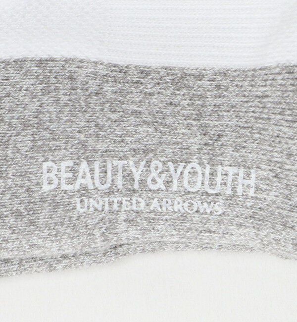 BEAUTY&YOUTH UNITED ARROWS「コンフォート パイル アンクル ソックス」|ソックス|